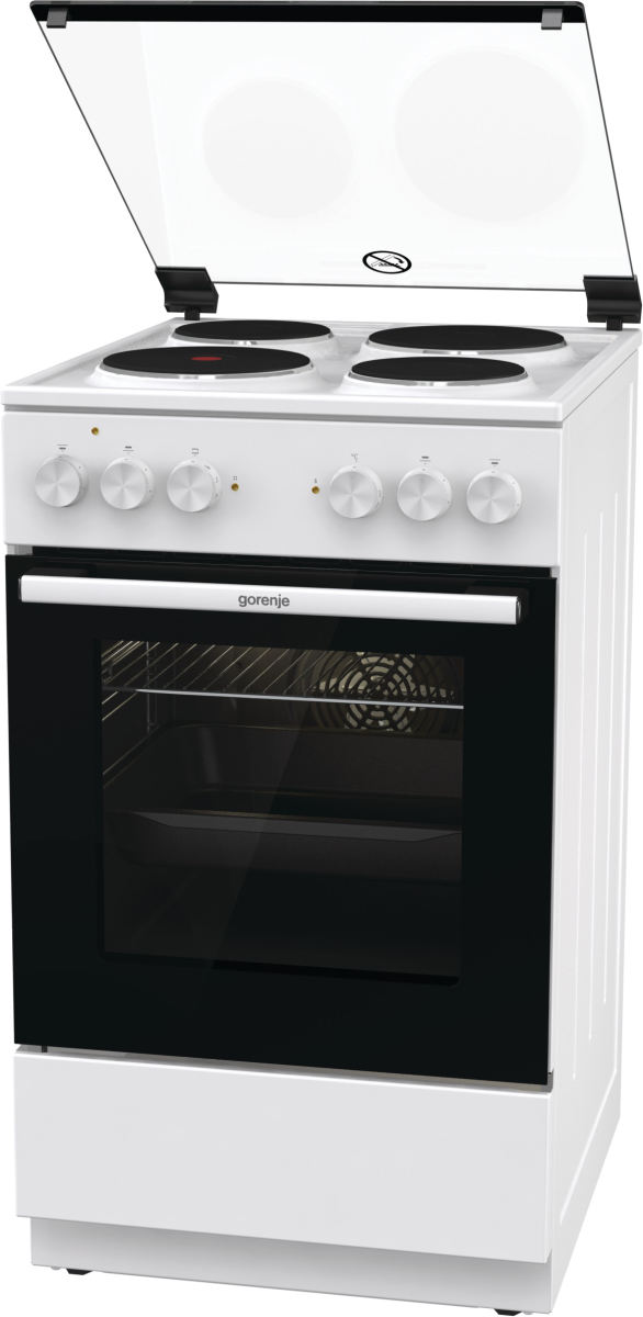 Gorenje GE5A41WH cooker Freestanding cooker Electric Sealed plate White – image 2