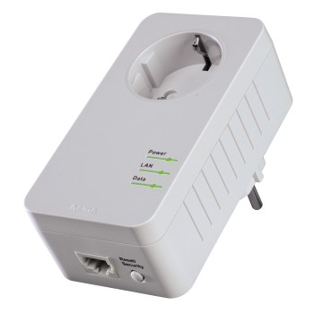 Hama 00053185 PowerLine network adapter 500 Mbit/s Ethernet LAN White 2 pc(s) – image 2