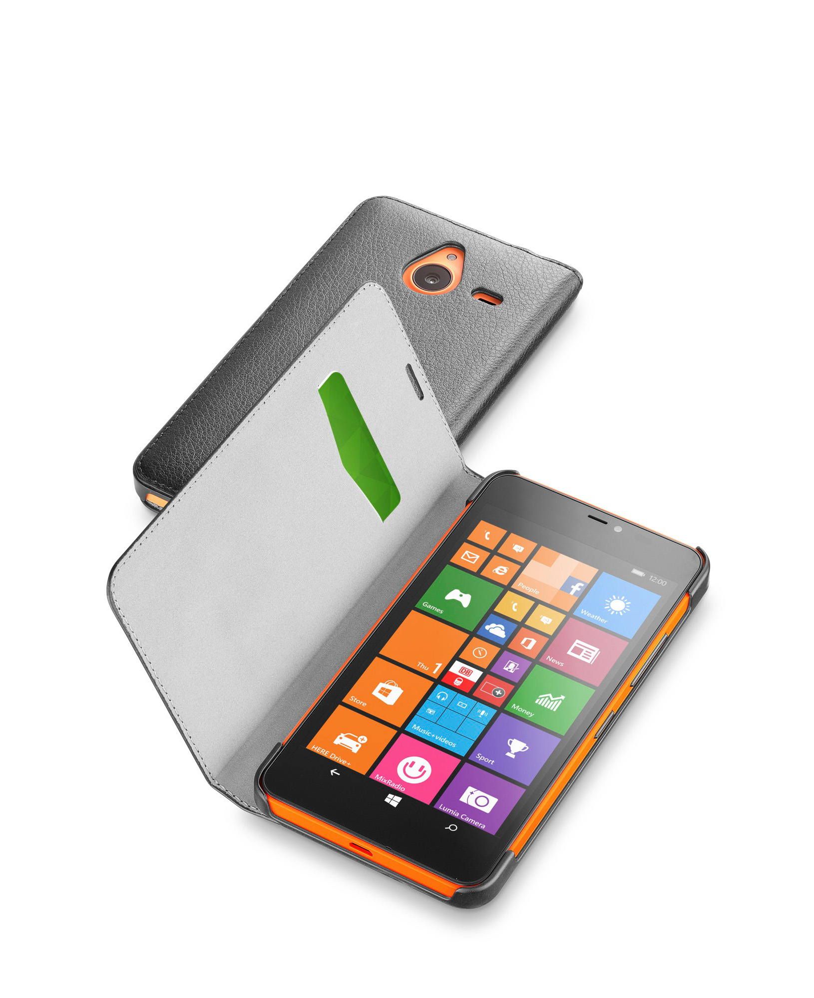 Cellularline Book Essential Pocket - Lumia 640 Xl