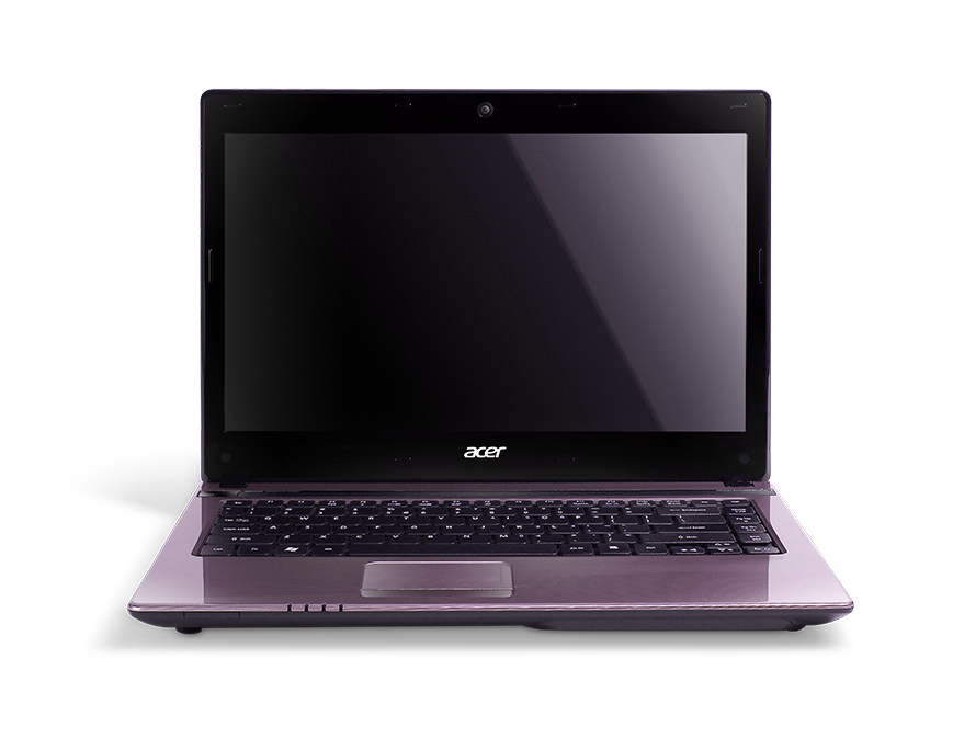 Acer Aspire 4752G-32354G50Mnuu Intel® Core™ i3 i3-2350M Laptop 35.6 cm (14") HD 4 GB DDR3-SDRAM 500 GB HDD NVIDIA® GeForce® GT 630M Linux Linpus Purple – image 1