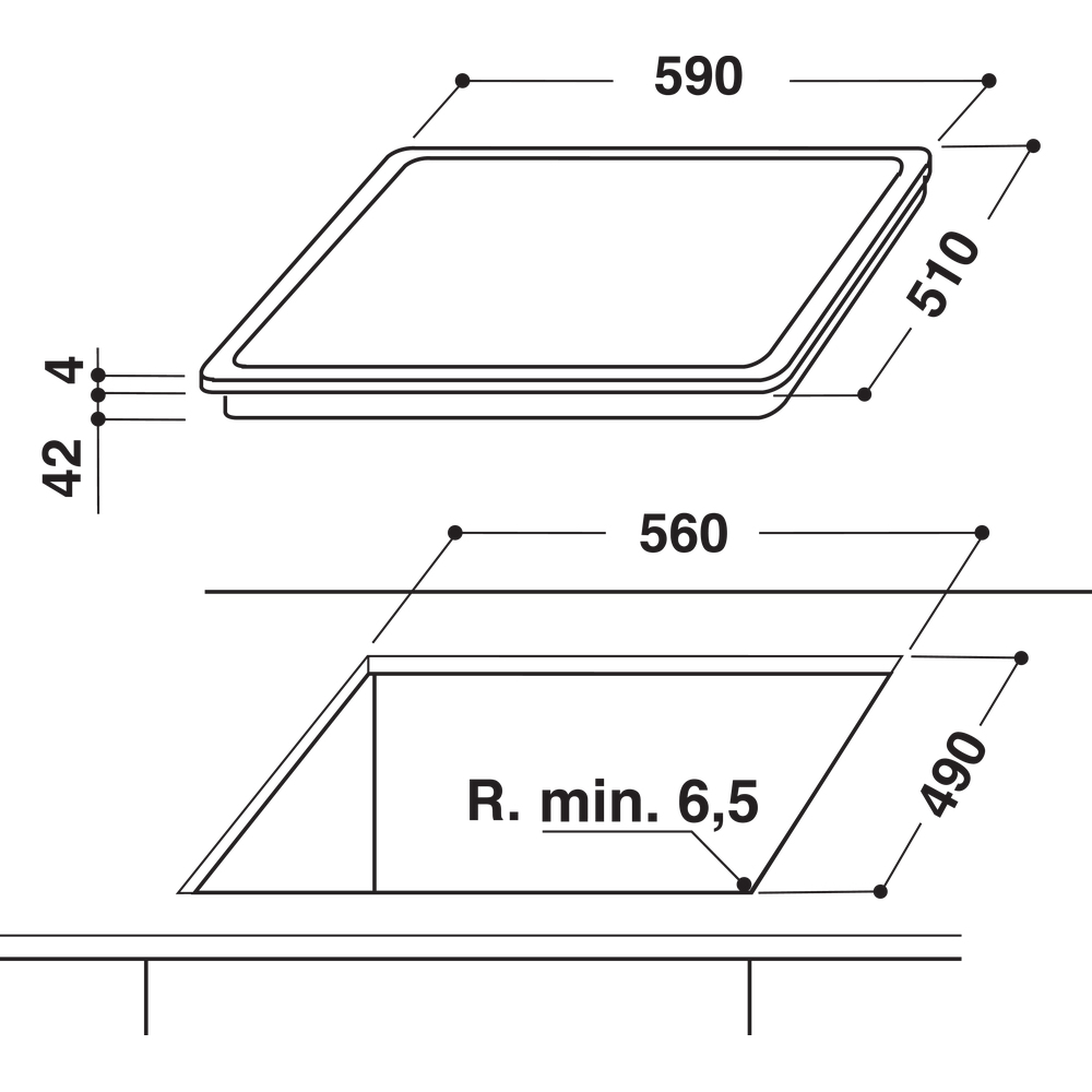 Hotpoint HR 632 B – image 5