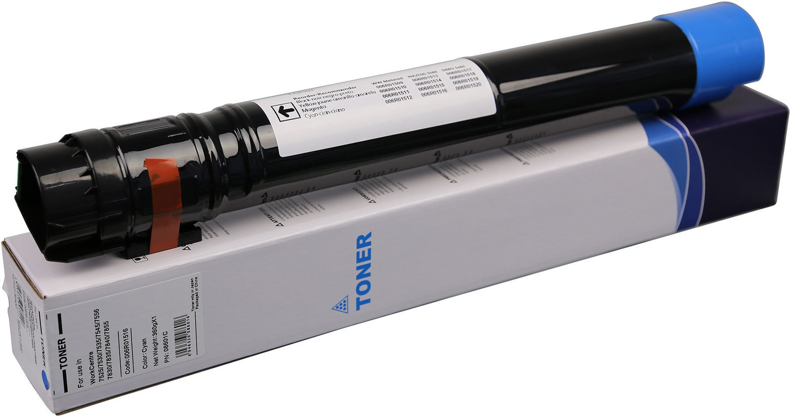 CoreParts MSP8601C toner cartridge 1 pc(s) Compatible Cyan
