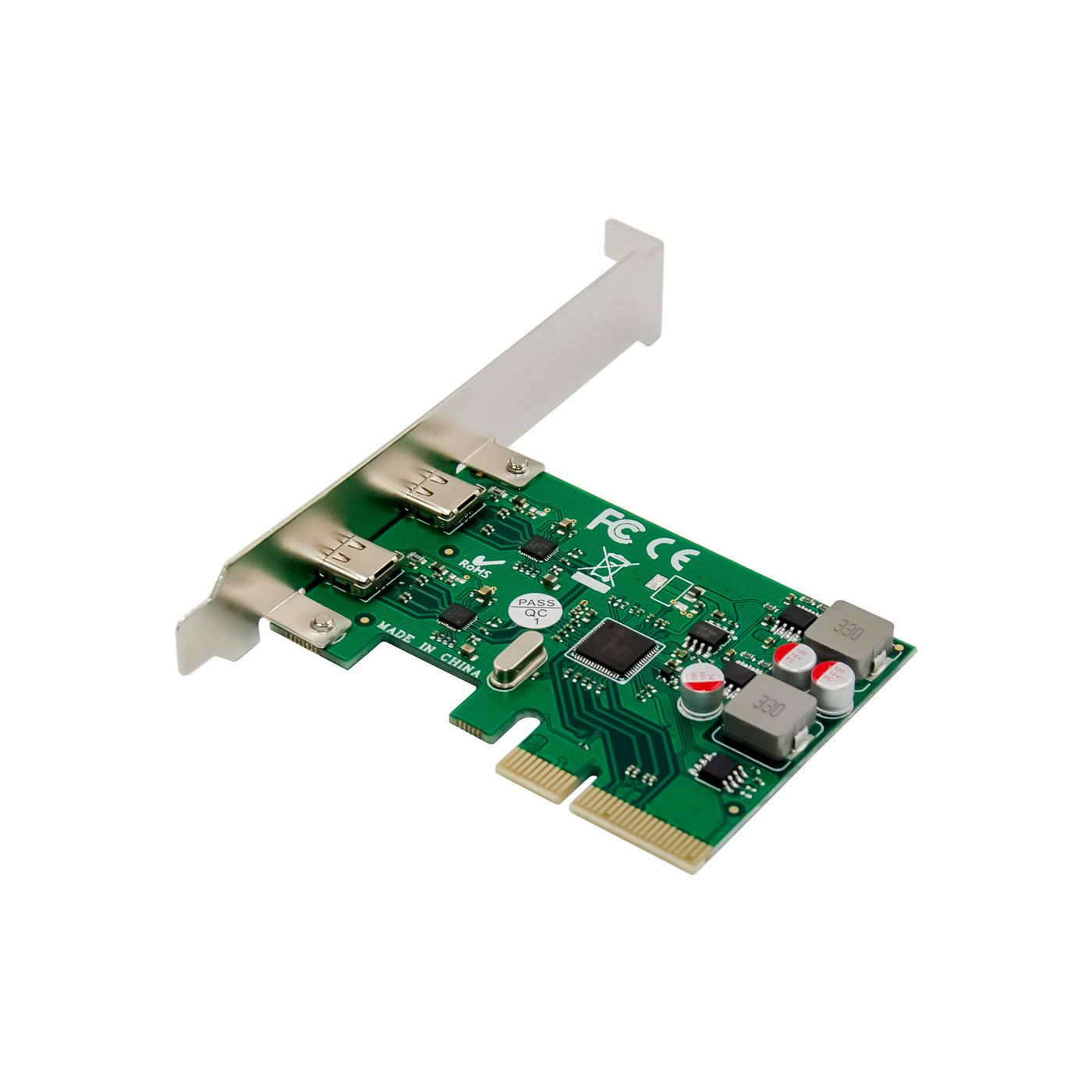 Microconnect MC-PCIE-631 interface cards/adapter Internal USB 3.2 Gen 1 (3.1 Gen 1) – image 2