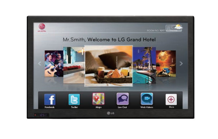 LG 32LT770H TV 80.5 cm (31.7") HD Wi-Fi Black