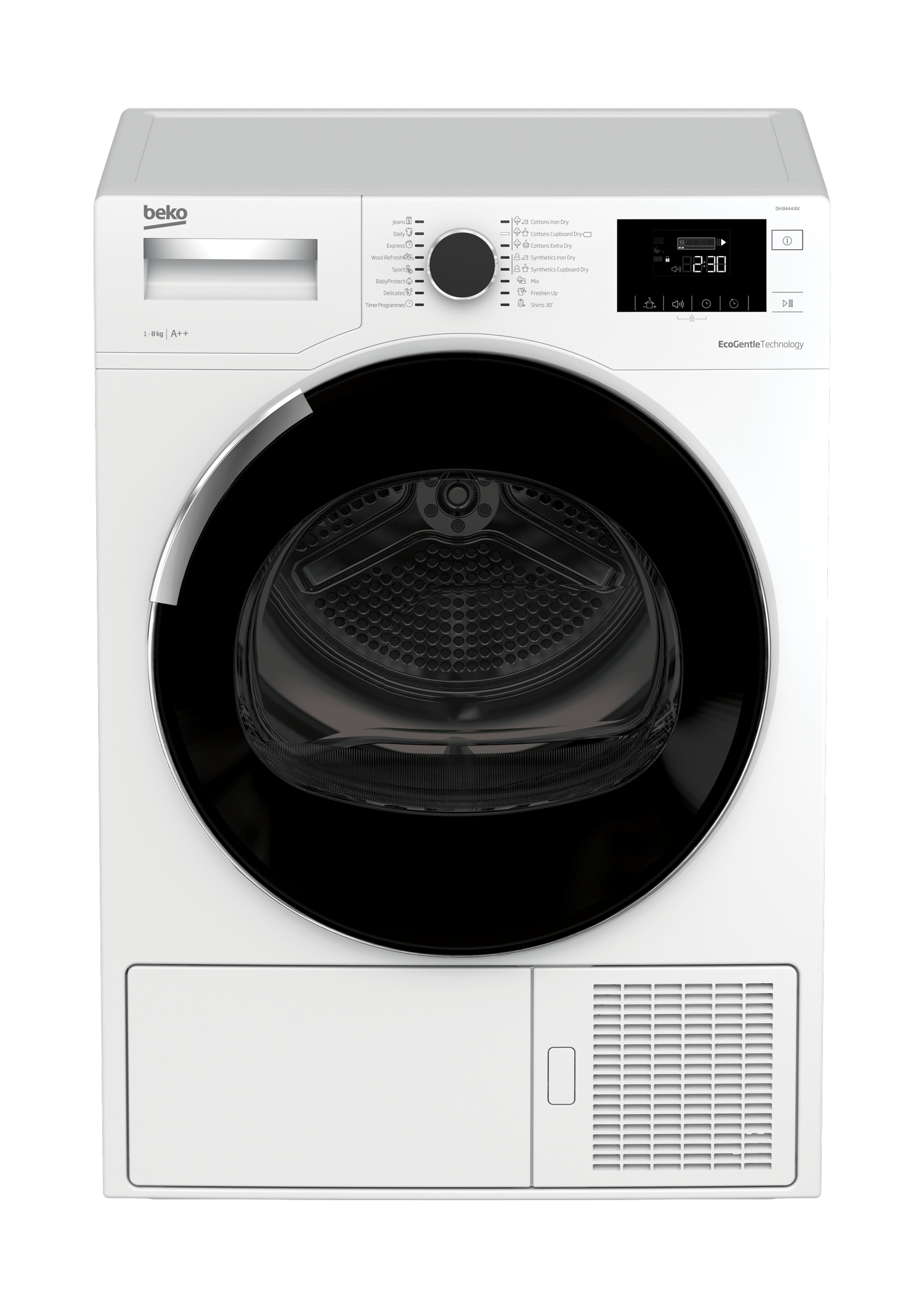 Beko DH8444RX tumble dryer Freestanding Front-load – image 1