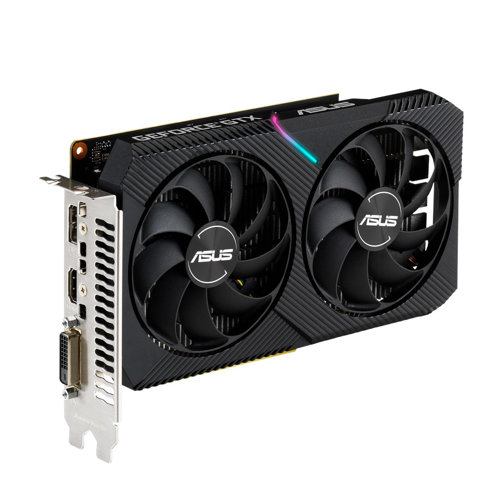 ASUS Dual -GTX1650-4GD6-MINI NVIDIA GeForce GTX 1650 – image 7