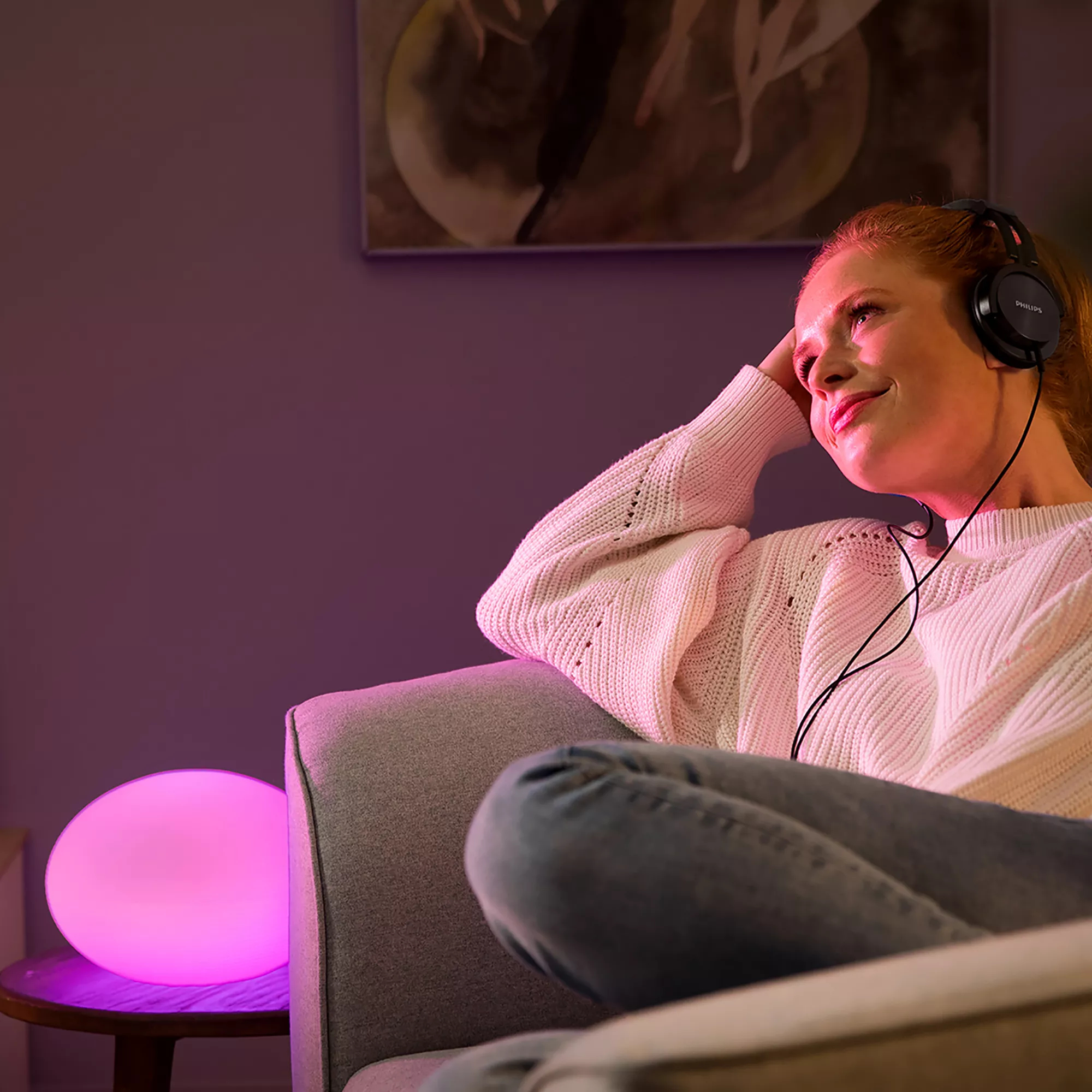 Philips by Signify Philips Hue White and colour ambience 4090431U9 Smart table lamp Bluetooth/Zigbee – image 3