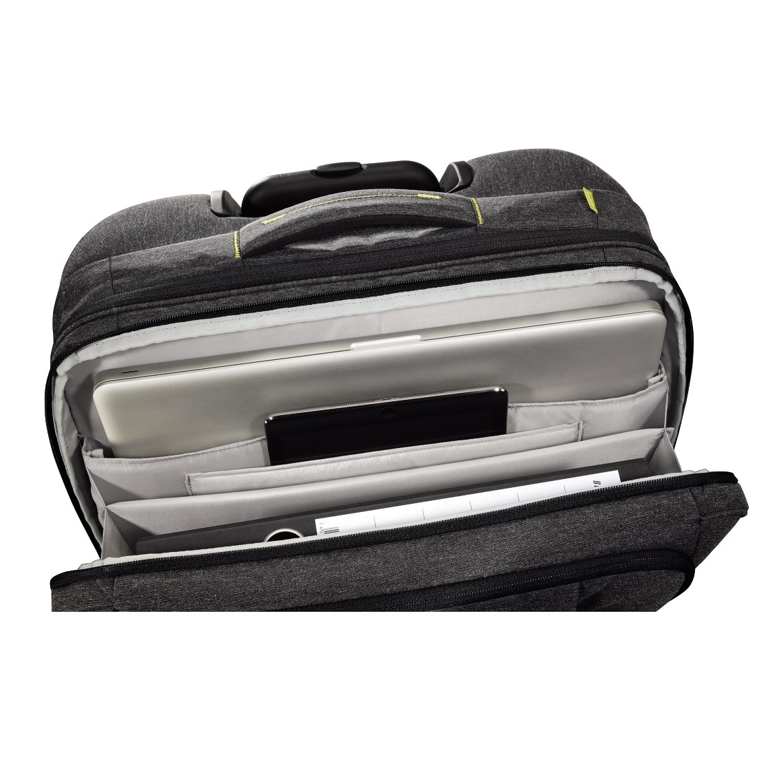 Hama Berlin 39.6 cm (15.6") Trolley case Grey – image 5