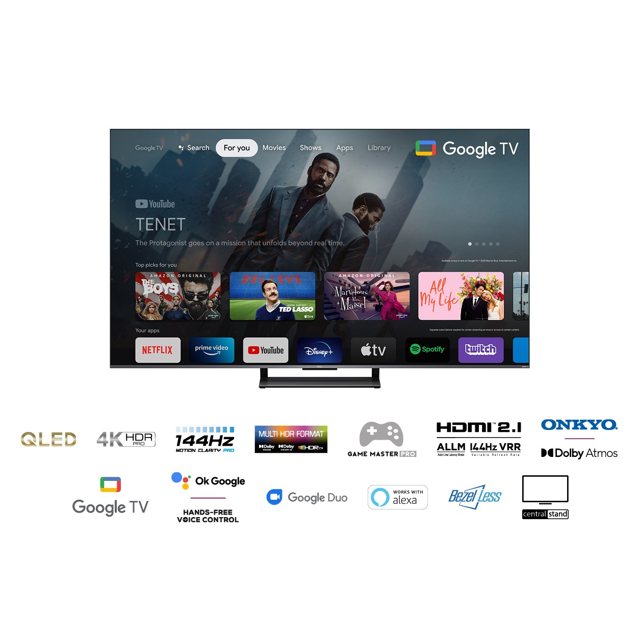 TCL C73 75C735K TV – image 3