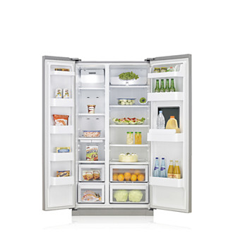 Samsung RSA1VTMG side-by-side refrigerator – image 4
