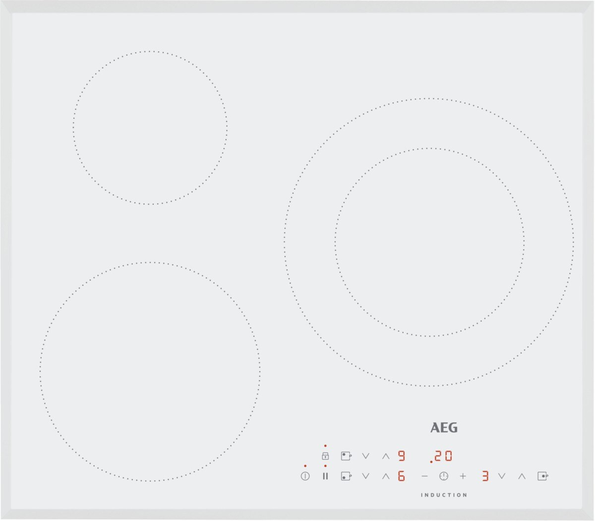 AEG IKB63300FW — vue 1 sur 8