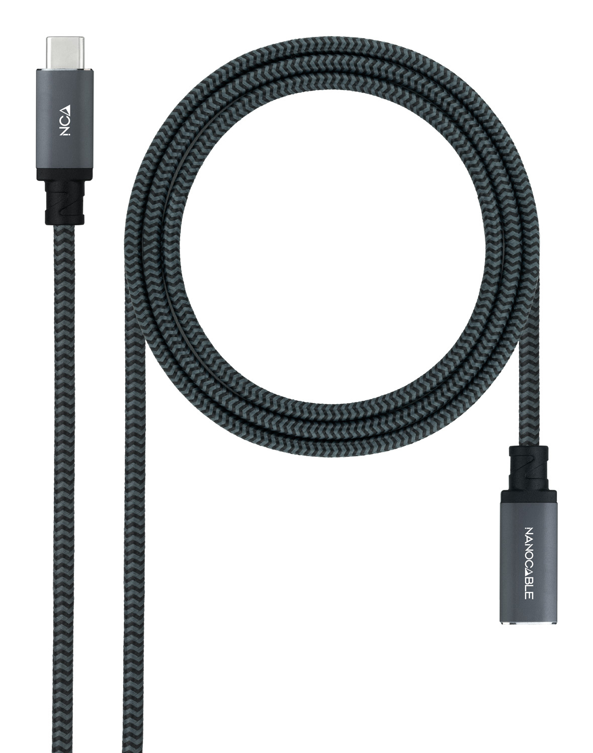 Resim Nanocable 10.01.4501-L150-COMB USB 3.2 Gen 2x2 Type-C Kablo, 1.5m, Siyah