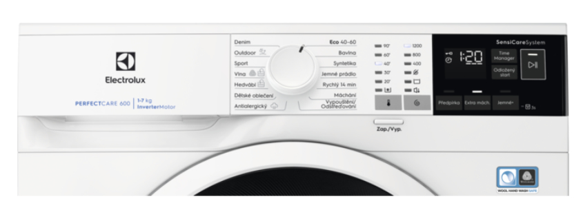 Electrolux EW6SN427WCI washing machine Front-load – image 2