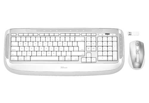 Trust Wireless Laser Desk Set for Mac, UK – image 3