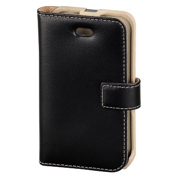Hama 00108538 mobile phone case Flip case Beige, Black