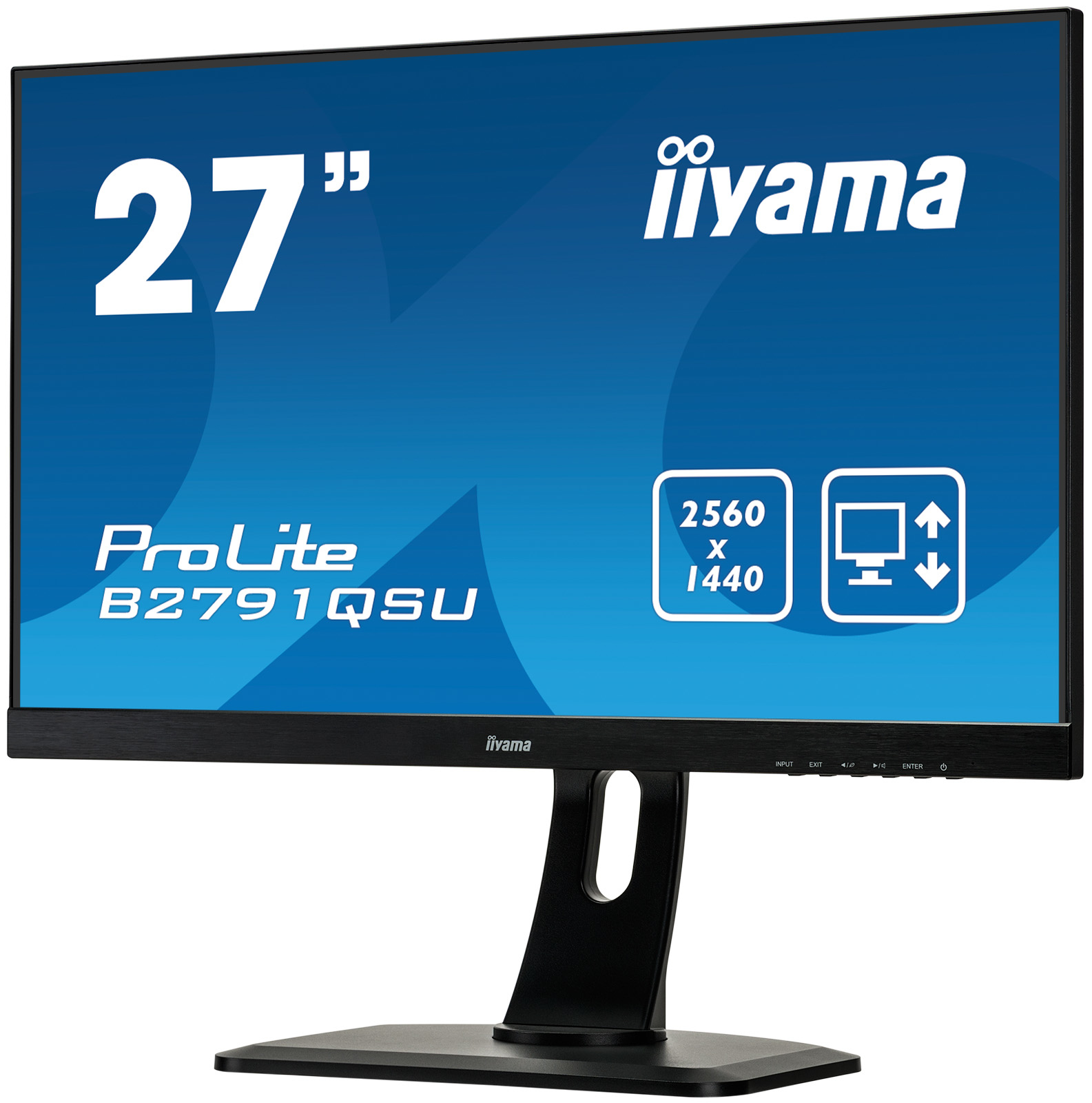 iiyama ProLite B2791QSU-B1 computer monitor – image 4