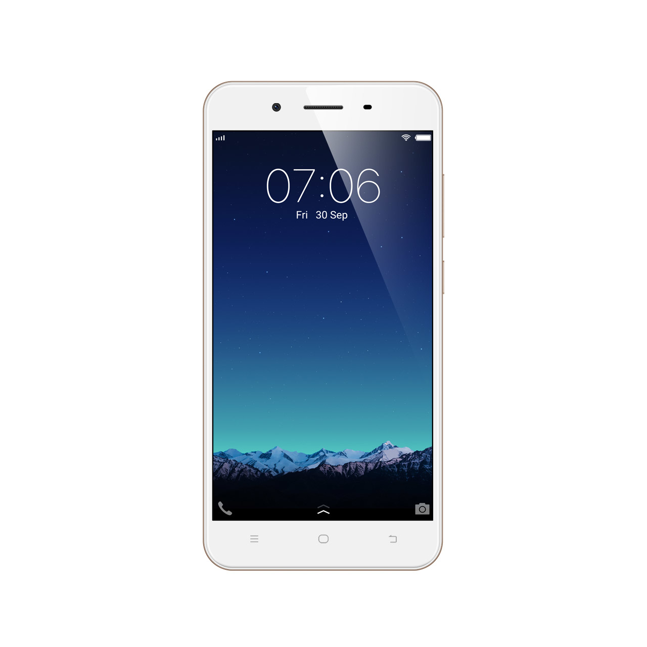 vivo Y65 14 cm (5.5") Dual SIM Android 7.1 4G Micro-USB 3 GB 16 GB 3000 mAh Gold – image 2