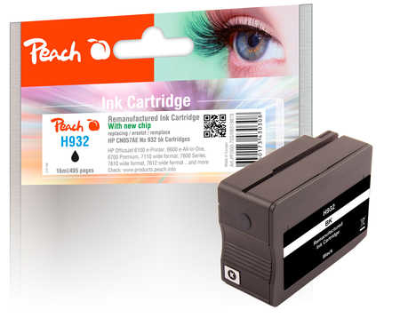 Peach 319878 ink cartridge Black