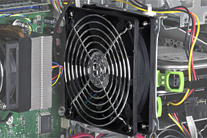 Fujitsu 34030977 computer cooling system Computer case Fan