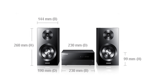 Samsung MM-D430D 120 W Black – image 3
