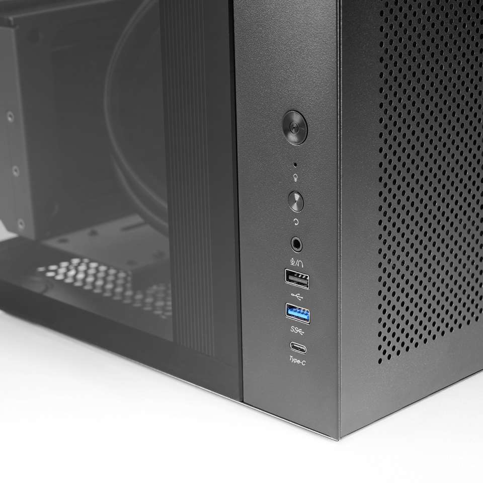 Mars Gaming MC-INFINIOLITE Midi Tower Black – image 4