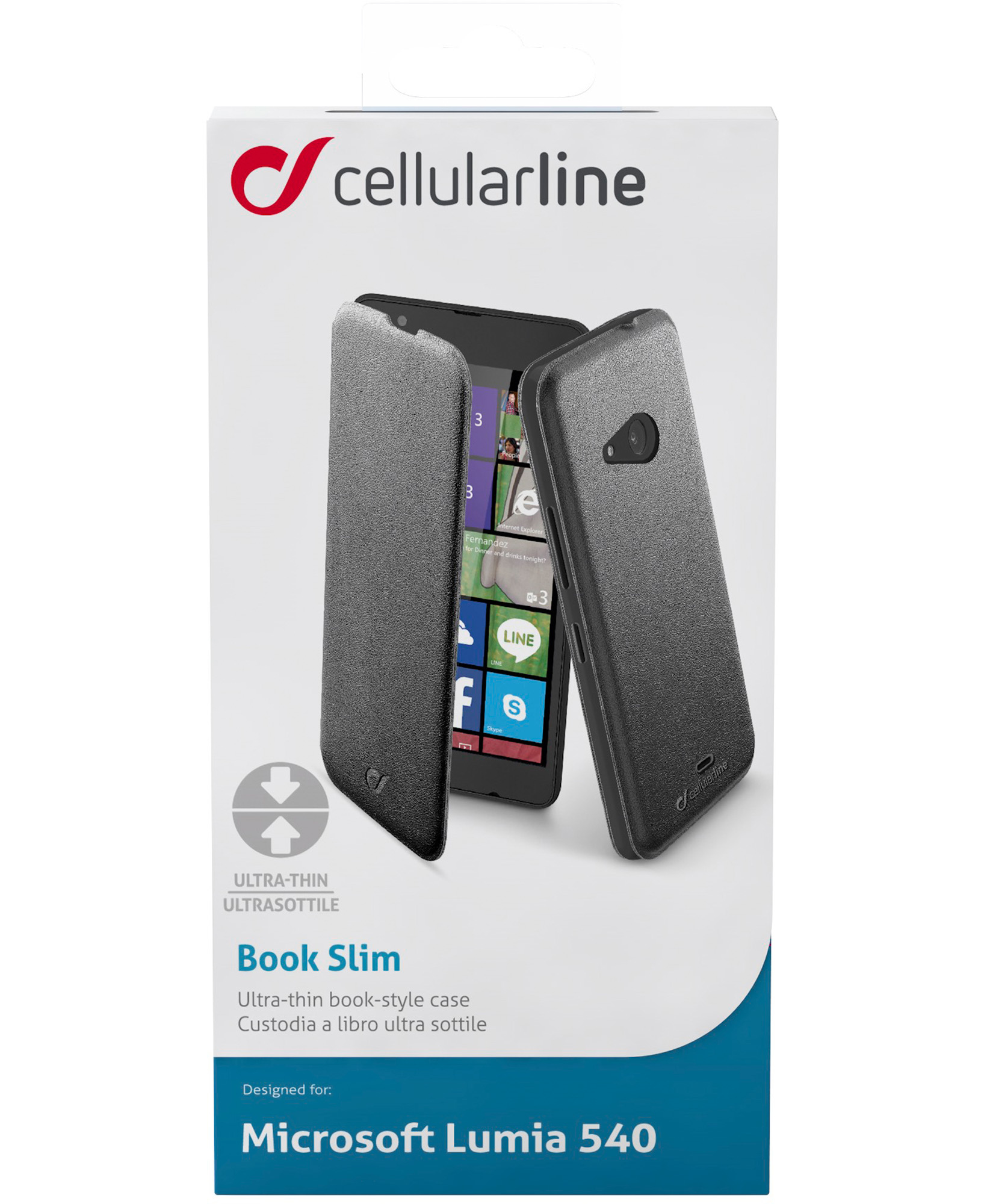 Cellularline Book Slim - Lumia 540 – image 3