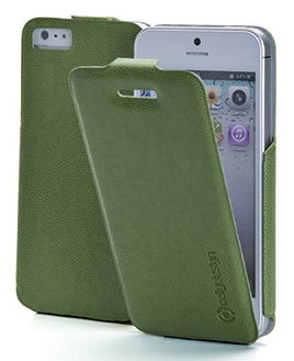 Celly CRISIIP502 mobile phone case Flip case Green – image 2