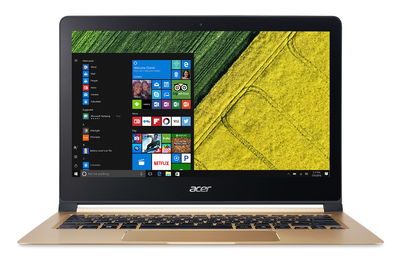 Acer Swift 7 SF713-51-M98W Intel® Core™ i5 i5-7Y54 Laptop