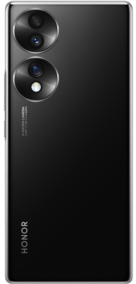 Honor 70 16.9 cm (6.67") Dual SIM Android 12 5G USB Type-C 8 GB 256 GB 4800 mAh Black