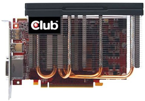 CLUB3D CGAX-H67524 graphics card AMD Radeon HD6750 – image 2