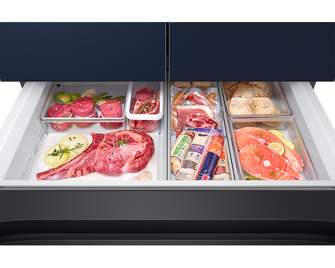 Samsung RF23BB860EQNEU side-by-side refrigerator Freestanding – image 9