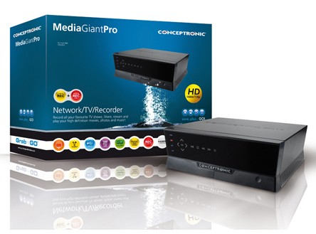Conceptronic MediaGiant Pro 1TB – image 6