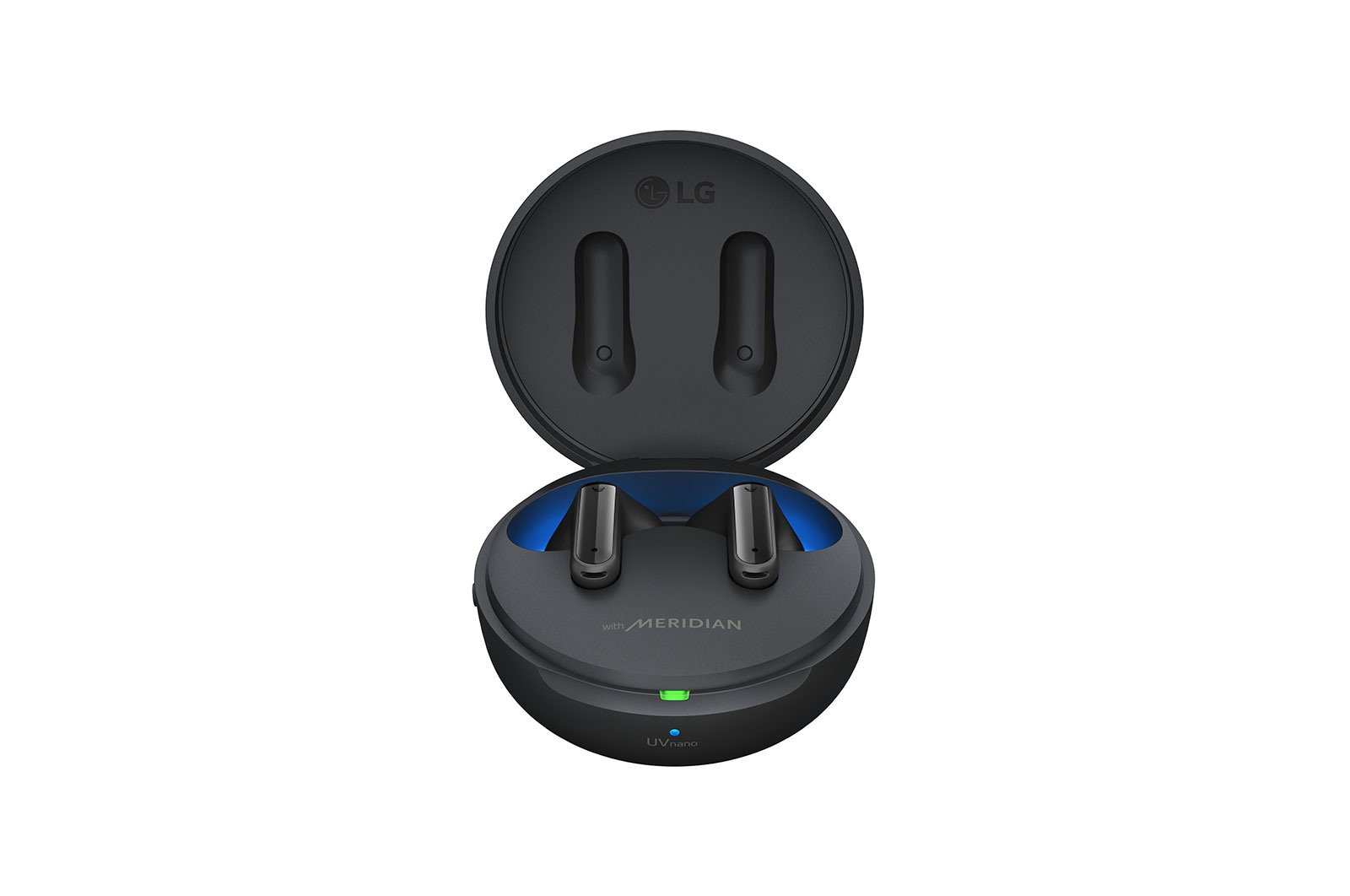 LG TONE-FP9 headphones/headset True Wireless Stereo (TWS) In-ear Music USB Type-C Bluetooth Black, Charcoal – image 2