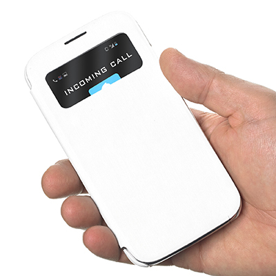 Celly FLFS403 mobile phone case Folio White – image 3