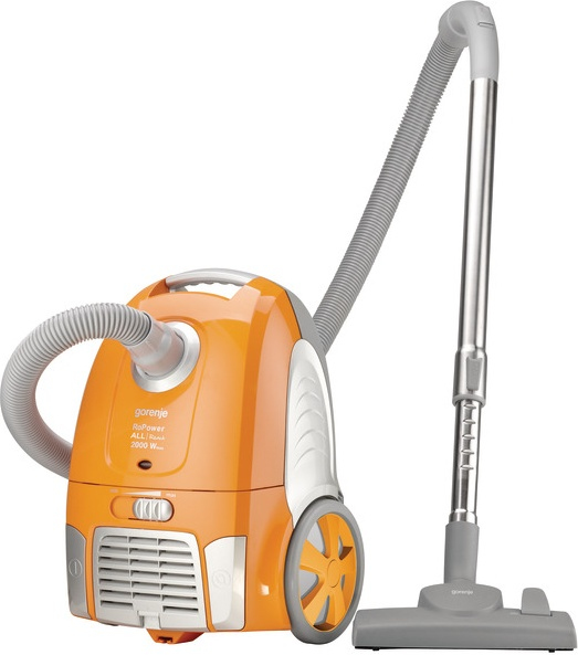 Gorenje VC2027RPO 3.5 L Cylinder vacuum Dry 2000 W Dust bag – image 1