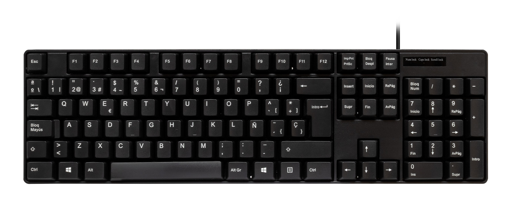 UNYKAch Kit Keyboard + Mouse OEM – image 2