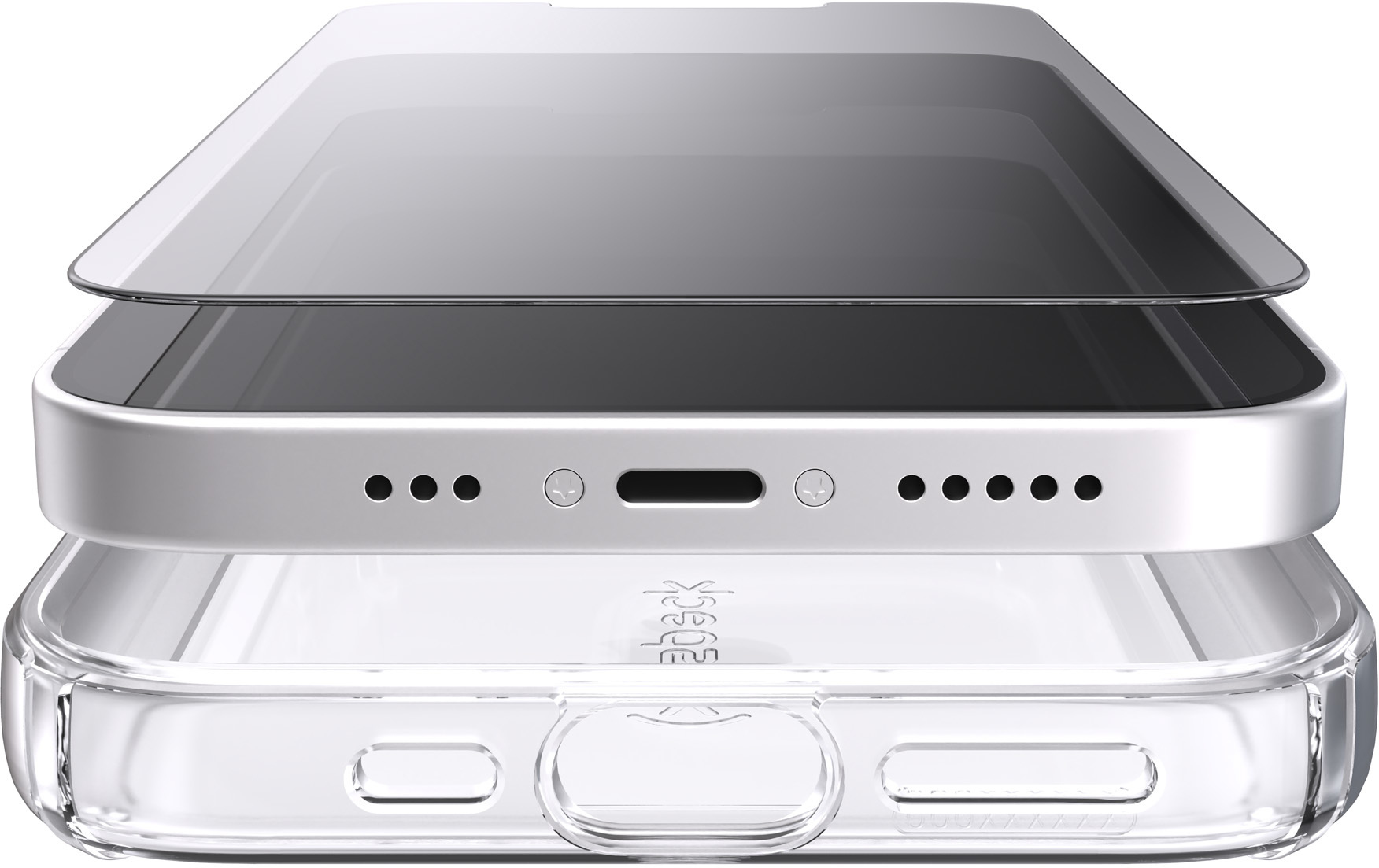Speck Presidio Gemshell Clear + Shieldview – image 3