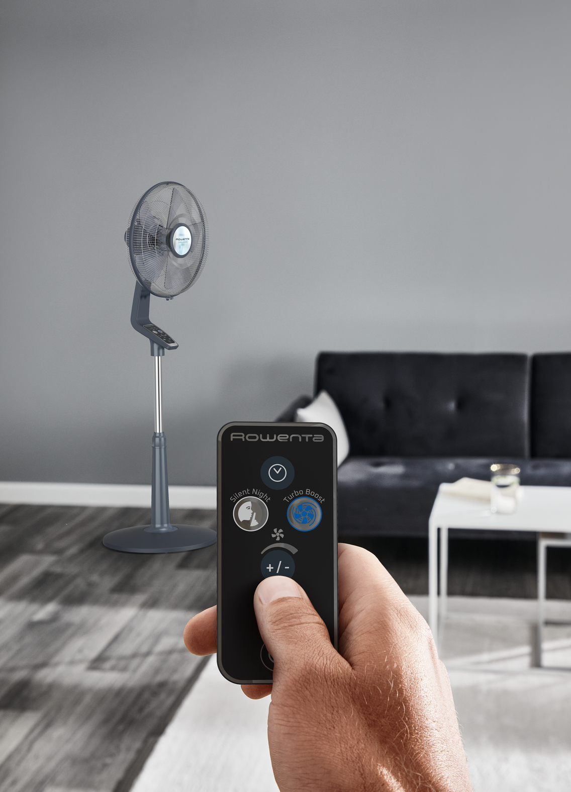 Rowenta Turbo Silence Extreme VU5675 Chrome, Grey – image 7