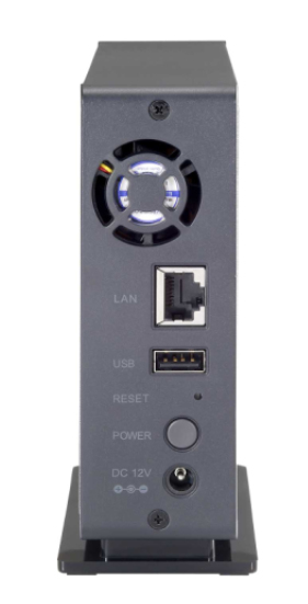 LevelOne GNS-1001 NAS/storage server Desktop ARM11 – image 2