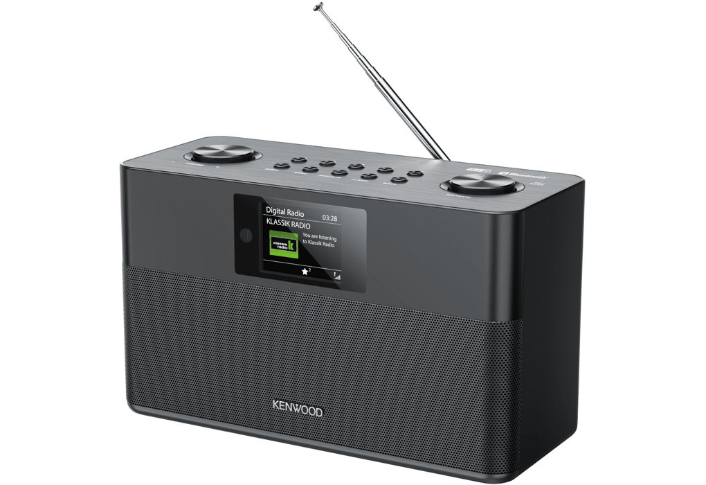 Kenwood CR-ST80DAB-B radio Personal Digital Black – image 2