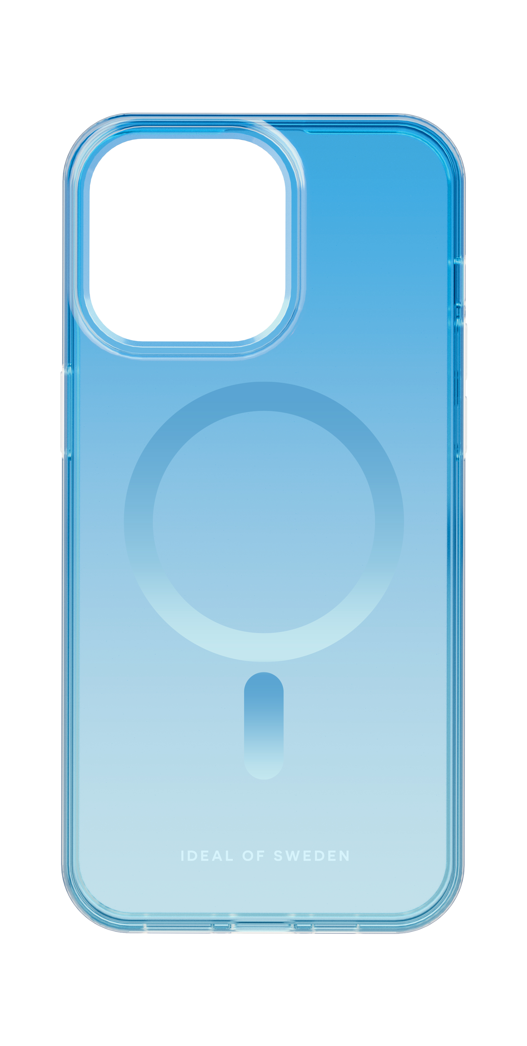 iDeal of Sweden Clear Case MagSafe iPhone 15 Pro Max Light Blue – image 1