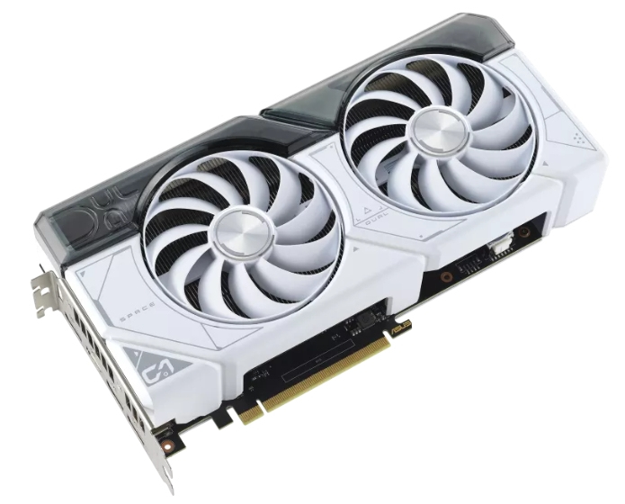 ASUS Dual -RTX4070-12G-WHITE NVIDIA GeForce RTX 4070