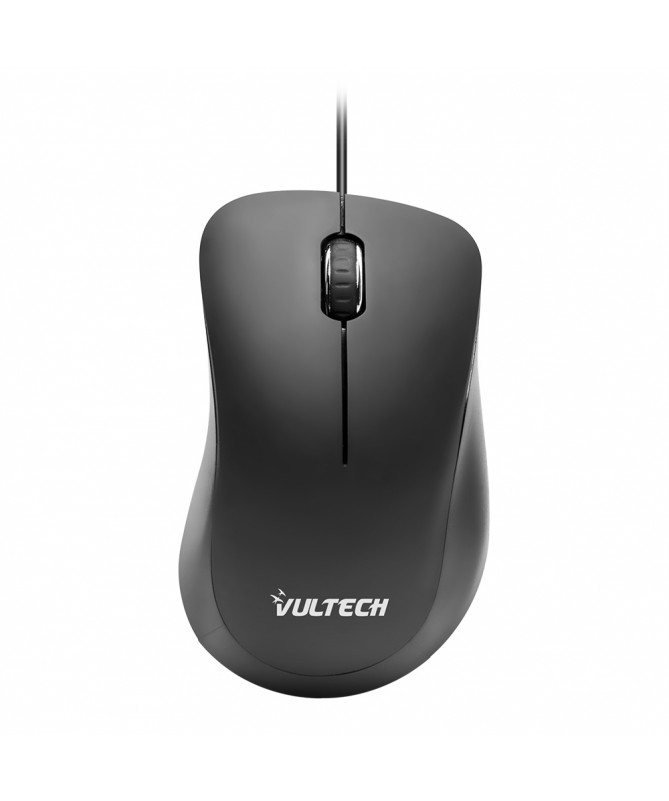 Vultech MOU-968 mouse Ambidextrous USB Type-A Optical 1000 DPI
