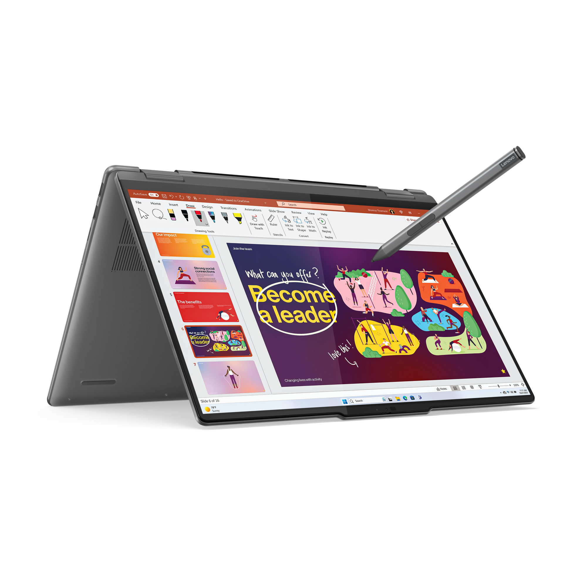 Lenovo Yoga 7 2-in-1 16IML9 – image 7