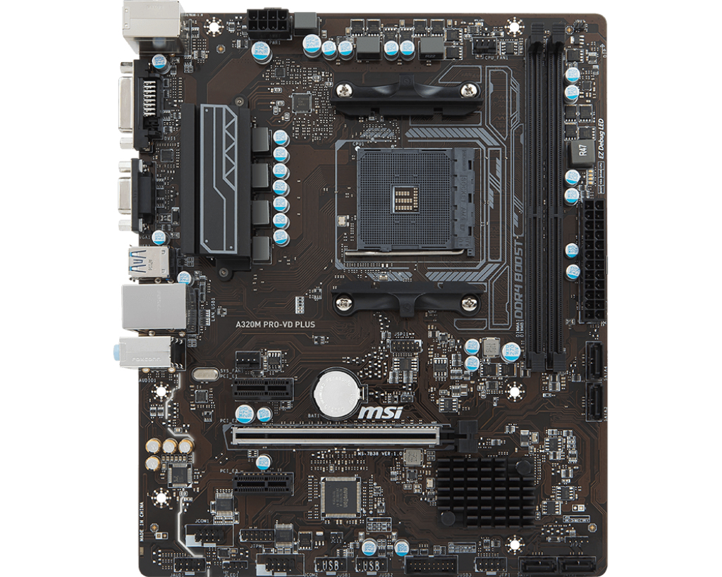 MSI A320M PRO-VD PLUS – image 5
