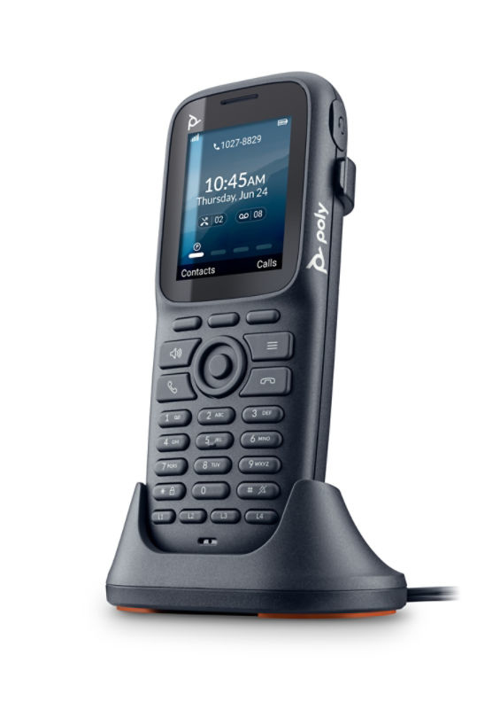 POLY Rove 20 IP-telefoner Svart 20 linjer LCD