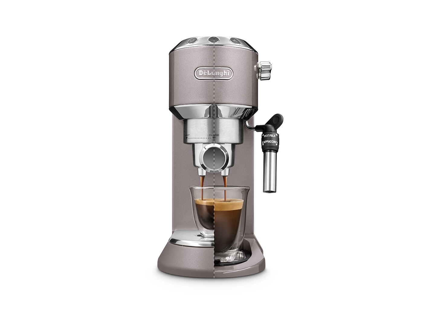 De’Longhi Dedica Style EC785.PK Manual Espresso machine – image 2