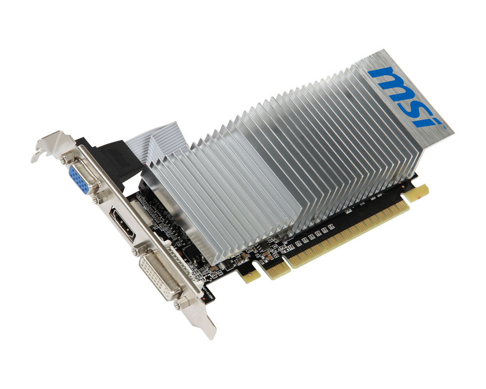 MSI 912-V809-018 graphics card NVIDIA GeForce 210 – image 2