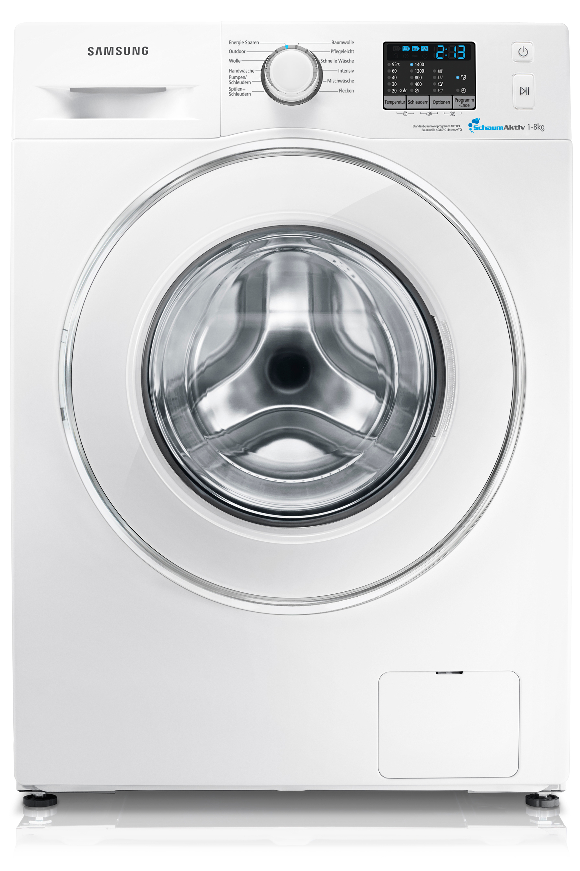 Samsung WF80F5E2Q4W washing machine Front-load – image 1