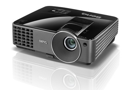 BenQ MS500+ 2700 ANSI lumens DLP SVGA (800x600) 3D Black – image 3